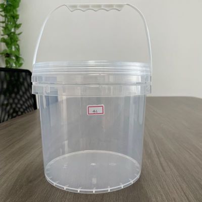 1L 2L 4L 10L 15L 18L 20L Plastic Container for Milk Yogurt Pickles Round White Bucket