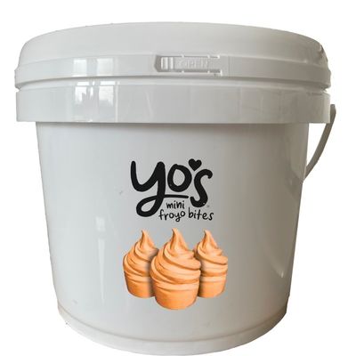 Transparent HDPE Plastic Pail 3L 5L 8L Food Container with 1.0-2.5 MM Thickness