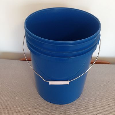5 Gallon Plastic Bucket Certified by GAP/ISO/FDA and Custom Printing Options