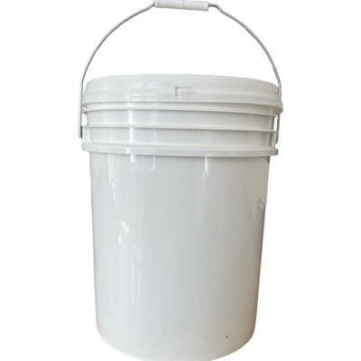 Customize Plastic Pail Transparent Plastic Paint Bucket for Food Grade Applications