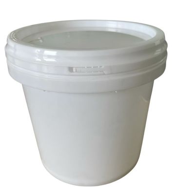 Silk Screen/Heat Transfer/IML Printing Plastic Bucket 4 Liter Thickness 1.0 to 2.5 MM
