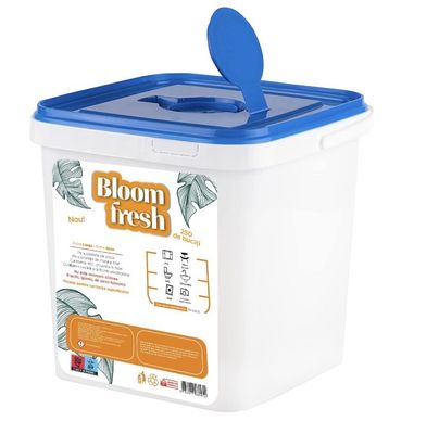 Custom 300ml 500mL 750ml Plastic Buckets With Lid for Yogurt Ice Cream Garlic Paste and Sauce