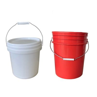 Customize 1-25L Plastic Bucket with Lid and Handle Durable Anti-Impact Storage Solution
