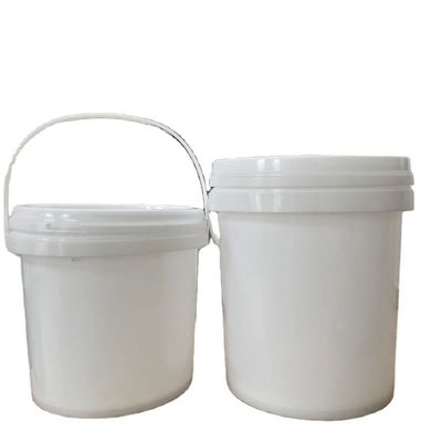 Customize 1-25L Plastic Bucket with Lid and Handle Durable Anti-Impact Storage Solution