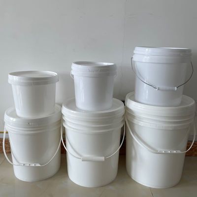 Customize 1-25L Plastic Bucket with Lid and Handle Durable Anti-Impact Storage Solution