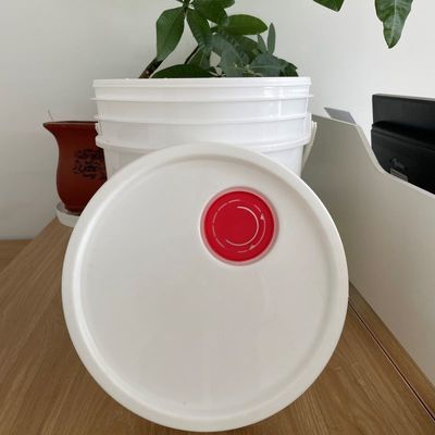 Customize 1-25L Plastic Bucket with Lid and Handle Durable Anti-Impact Storage Solution