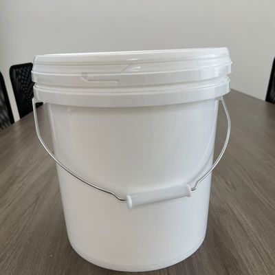 Food Grade Empty 5 Gallon Bucket 4 Gallon 15Liter Plastic Pail with Lid Custom LOGO