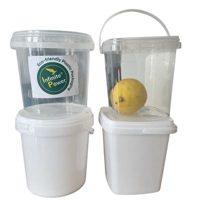 Glowing LED Light Bucket for Bars Certified by GAP/ISO/FDA and Made of Plastic Pail