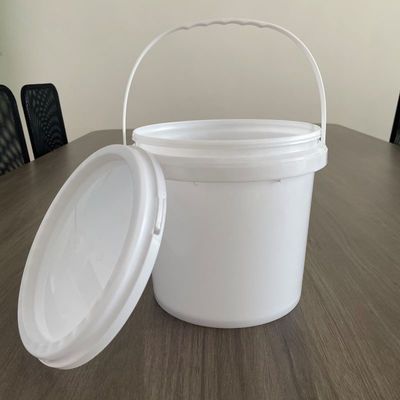 Chemical 1.5L/2L/3L/5L/10L/20L/25L/40L Plastic Rectangular Bucket With Lid And Handle