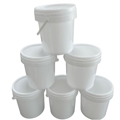 Chemical 1.5L/2L/3L/5L/10L/20L/25L/40L Plastic Rectangular Bucket With Lid And Handle