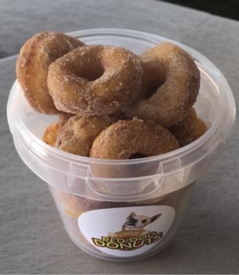 1.0-2.5 MM Thick 48Oz 1.5L Mini Donut Bucket made of Polypropylene for OEM Printing