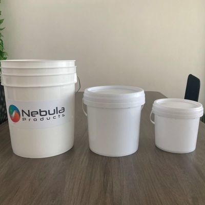 1L 2L 3L 4L 5L Food Container Clear Plastic Bucket Made of Polypropylene Thickness 1.0 to 2.5 MM