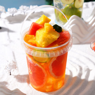 Durable HDPE Bar Drink Bucket with Glow Feature Keep Your Drinks Chilled