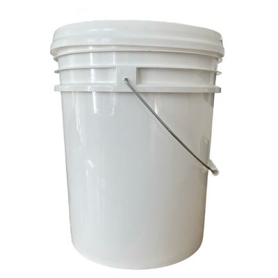 Polypropylene 20L Plastic Bucket With Handle And Lids For 5 Gallon Bucket For Paint