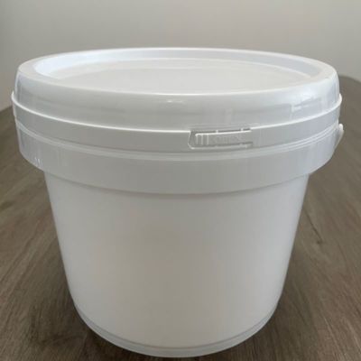 Heat Transfer Printing 2 Gallon Plastic Bucket with Lid 1.0-2.5mm Thickness