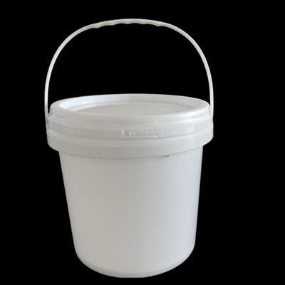 Silk Screen/Heat Transfer/IML Printing Custom White Plastic Buckets for Pet Food