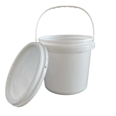 Snack 4L Colorful Plastic Bucket with IML Printing and GAP/ISO/FDA Certification