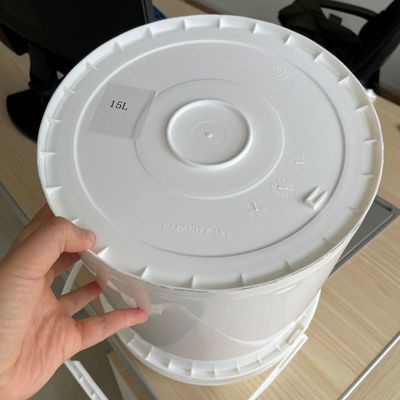 Food Grade 4 Gallon 5 Gallon Plastic Container 15L 20L Plastic Bucket Pail with Lid