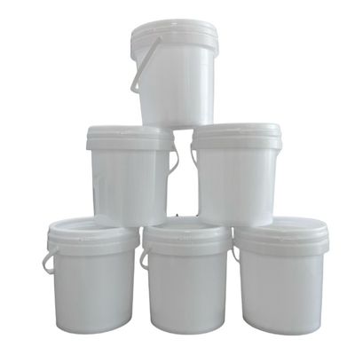 Silk Screen/Heat Transfer/IML Printing PP Container Plastic Round Pail for Customization