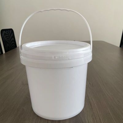 Silk Screen/Heat Transfer/IML Printing PP Container Plastic Round Pail for Customization