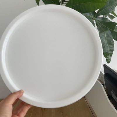 15L 16L 18L Plastic Bucket with Air tight Lid White Pail within 1.0 to 2.5 MM Thickness