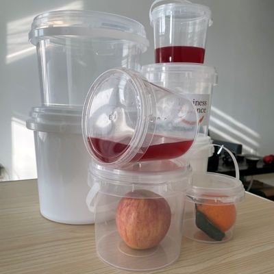 300ml 3 L Food Preservation Solution Plastic Bucket with Lid Customize Option