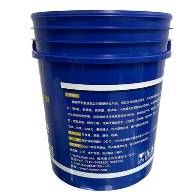 Drink 15L/18L/20L Plastic Container Pail with Silk Screen/Heat Transfer/IML Printing