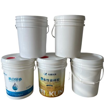 Resin Epoxy Paint Plastic Bucket 5 Gallon Size with GAP/ISO/FDA Certificate and Leak Proof