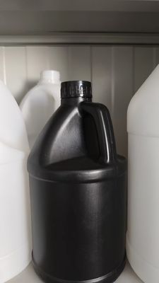 Durable Blue 500ml 1L 2.5L 3.8L 5L Round Plastic Jug Container for Detergent Cleaner
