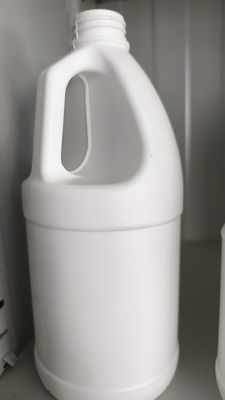Durable Blue 500ml 1L 2.5L 3.8L 5L Round Plastic Jug Container for Detergent Cleaner