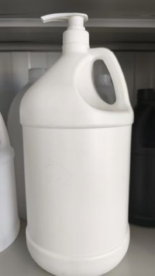 Durable Blue 500ml 1L 2.5L 3.8L 5L Round Plastic Jug Container for Detergent Cleaner