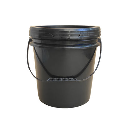 1.0-2.5mm Thickness GAP/ISO/FDA Approved Plastic Pail for Paint in 5L 10L 20L 25L 30L Sizes