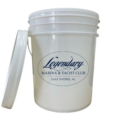 10L Sealed Paint Bucket with Printing Silk Screen Heat Transfer or IML and Accessories