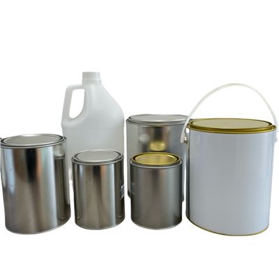 10L Sealed Paint Bucket with Printing Silk Screen Heat Transfer or IML and Accessories