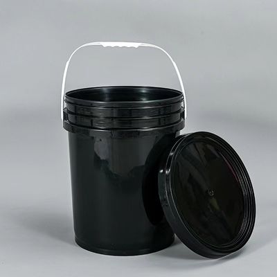 10L Sealed Paint Bucket with Printing Silk Screen Heat Transfer or IML and Accessories