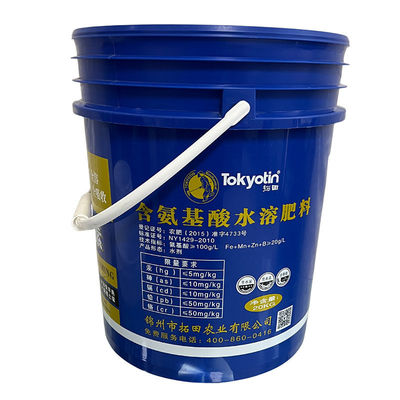 10L Sealed Paint Bucket with Printing Silk Screen Heat Transfer or IML and Accessories