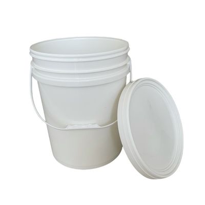 Polypropylene Sealed 10L 20L Paint Bucket with Accessories Buckets Lid and Handle