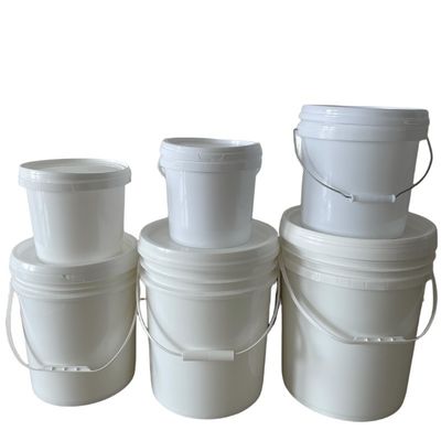 Bucket Detergent Storage Container with IML Printing and GAP/ISO/FDA Certification