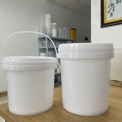 Bucket Detergent Storage Container with IML Printing and GAP/ISO/FDA Certification