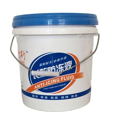 5 Gallon 6 Gallon 7 Gallon Round Plastic Buckets for Sealant and Antifreeze Customize