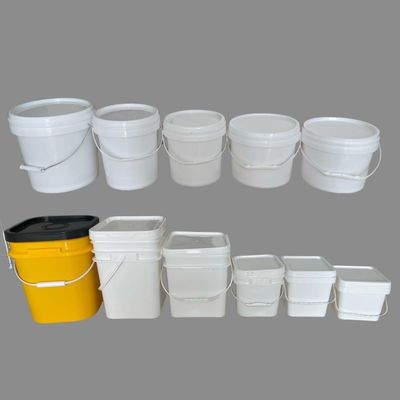 Customize Pickles Buckets Food Safe 2L 3L 4L 5L 10L 5Gallon 7 Gallon Plastic Pail with Sealed Lid