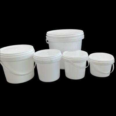 GAP/ISO/FDA Certified Plastic Bucket 1 Gallon Ice Cream Container with Lid