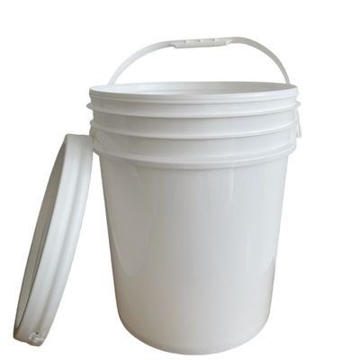 Customize Polypropylene 20L 25L Round Plastic Bucket Container for Pickle and Durable
