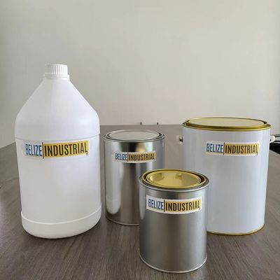 Customize Your Packaging Round Metal Jar 1L-5L With Handle For Paint and Sauce
