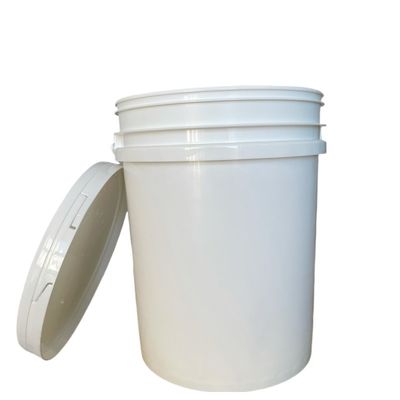 Seed Container 5 Gallon Bucket with Accessories Lid Handle and Transparent Design