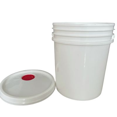 Custom 5 Gallon 6 Gallon Plastic Bucket for Heat Transfer Printing Lubricating Oil 20L 25L