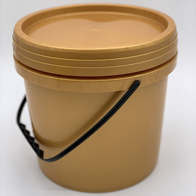 Customize 10L Clear Plastic Bucket 2.5 Gallon Pickles Sauce Dairy Storage Container