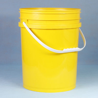 Transparent 5 Gallon Bucket for Paint Includes Accessories Lid and Handle Included