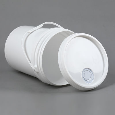 5 Gallon Plastic Pail with Food Grade Spout Lid and Advanced Printing Technology