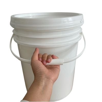 18L Plastic Bucket for Paint 1.0-2.5 MM Thickness and Customize Option